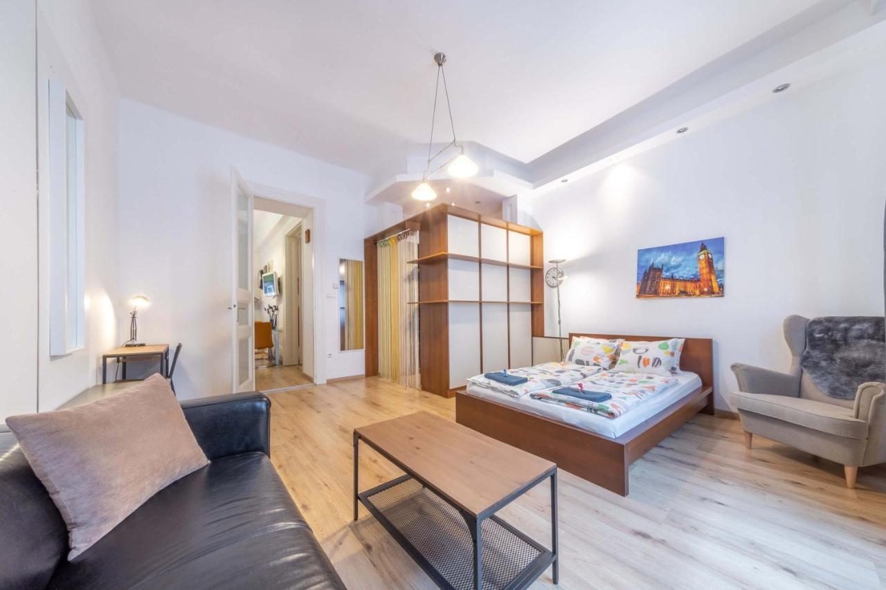 Anastasia 2 bedrooms apartment on Váci utca Budapest Exterior foto