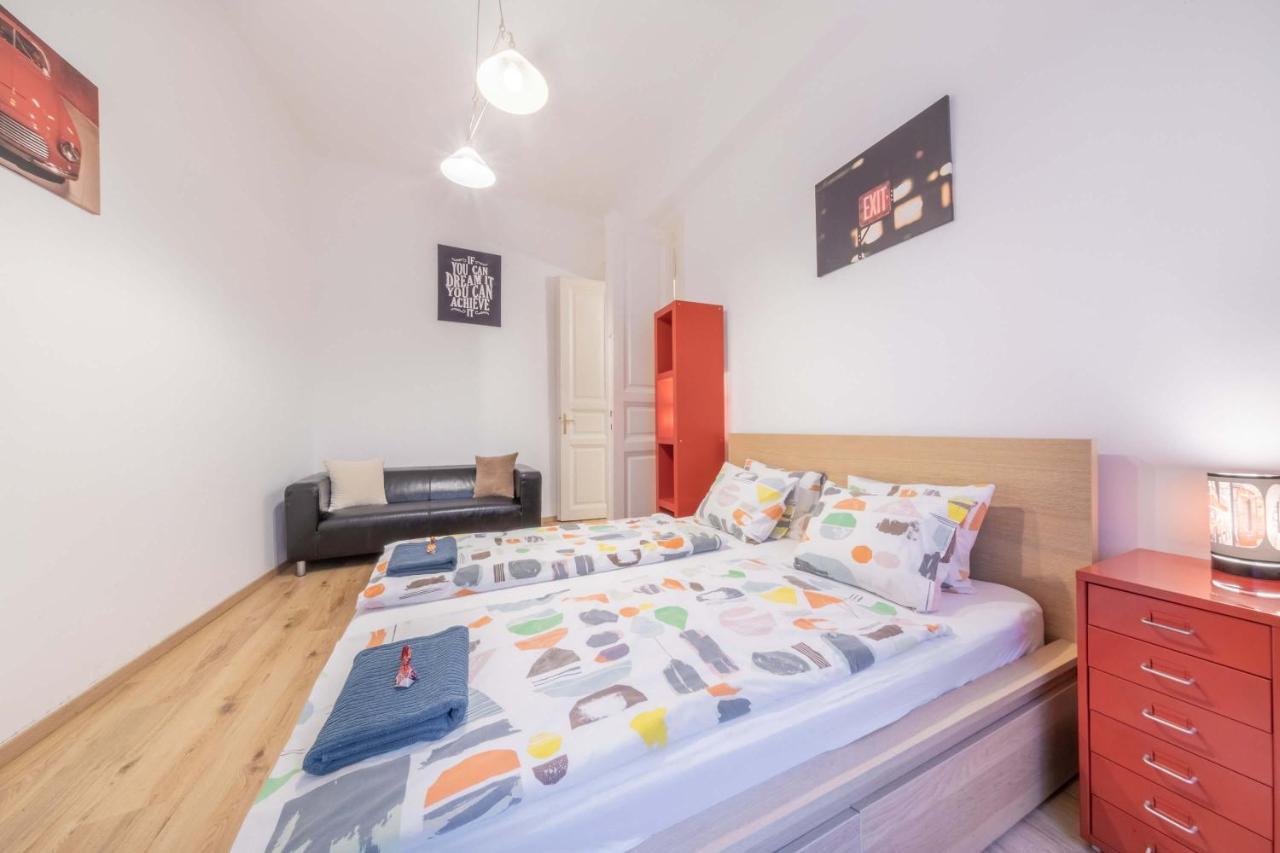 Anastasia 2 bedrooms apartment on Váci utca Budapest Exterior foto