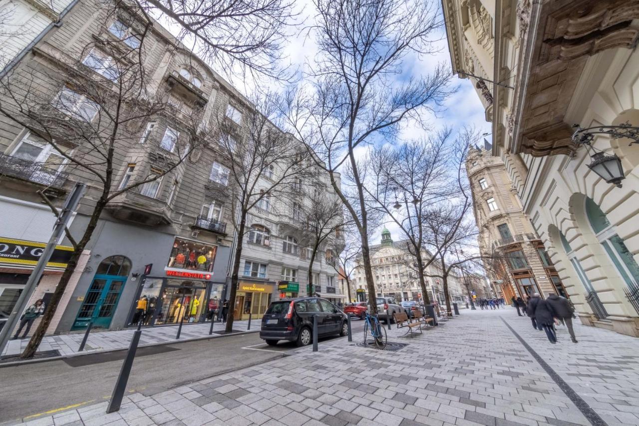Anastasia 2 bedrooms apartment on Váci utca Budapest Exterior foto